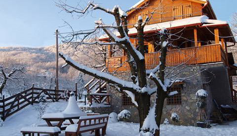 Chalet Parea